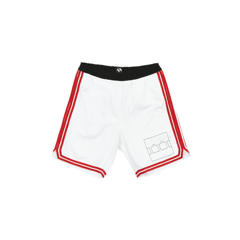 TTT POLO SHORT WHITE