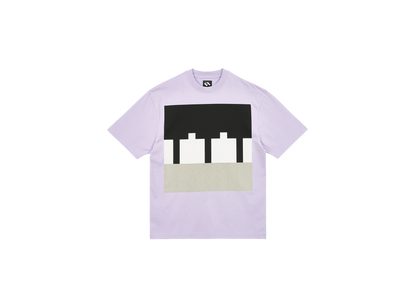 BLOCK T-SHIRT LAVENDER