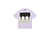 BLOCK T-SHIRT LAVENDER