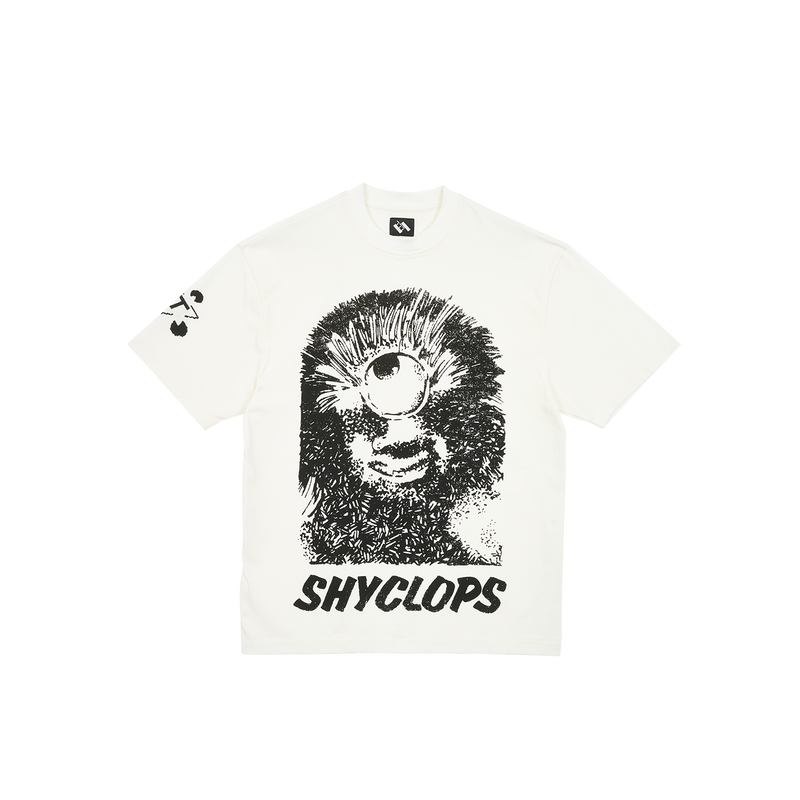 SHYCLOPS T-SHIRT WHITE
