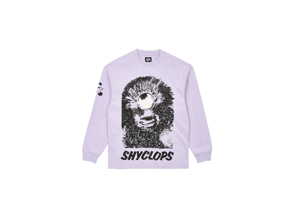 SHYCLOPS LONGSLEEVE LAVENDER