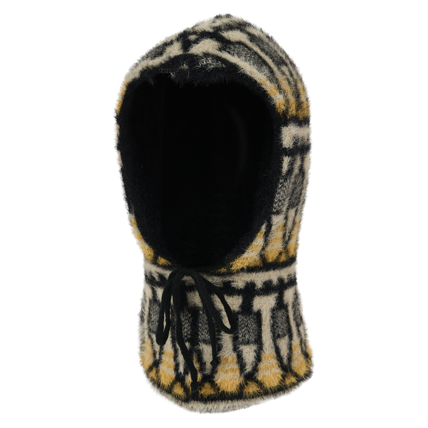 TTT REPEAT KNITTED HOOD MULTI