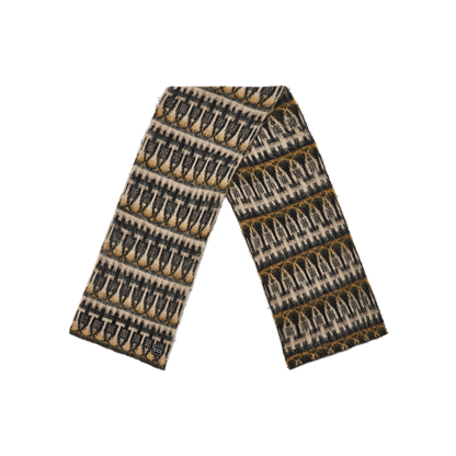TTT KNITTED REPEAT SCARF MULTI