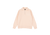 ZIP CREW OVERDYE PEACH