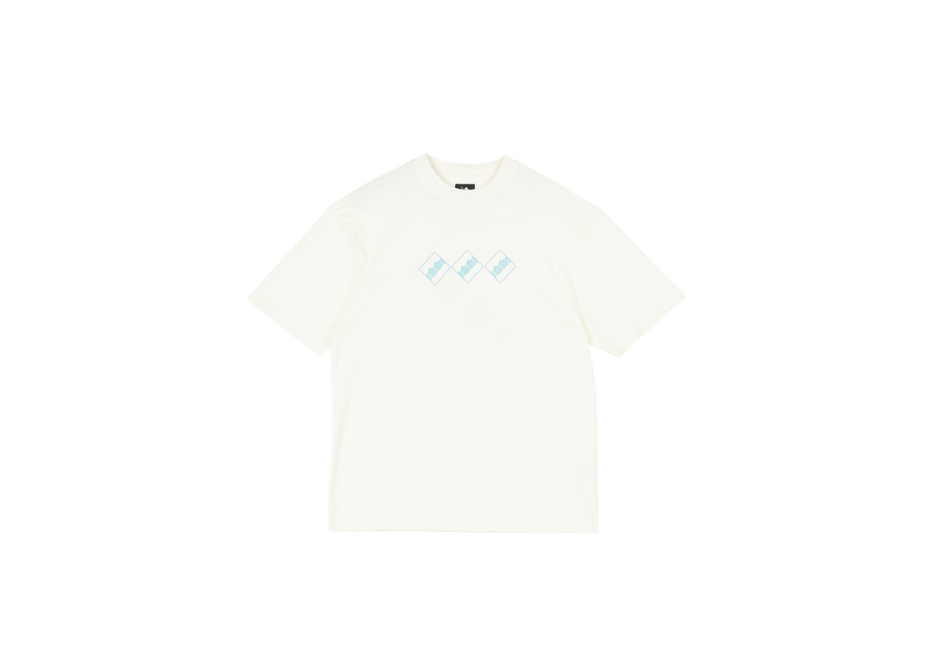 BLOCK NOISE 45 T-SHIRT WHITE