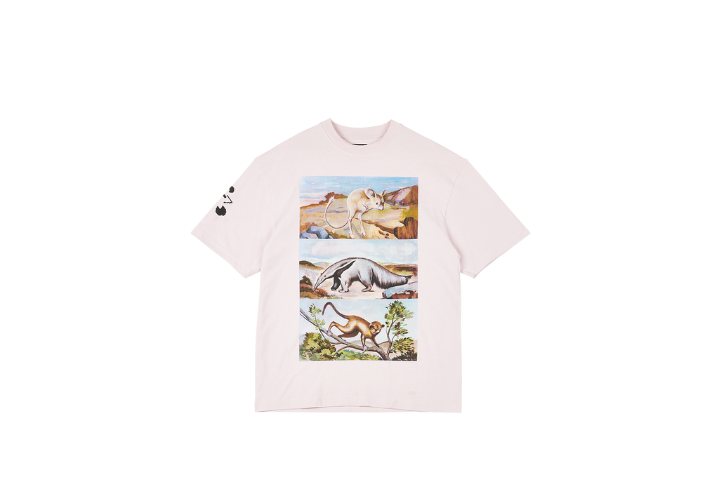 THRANIMAL T-SHIRT PINK