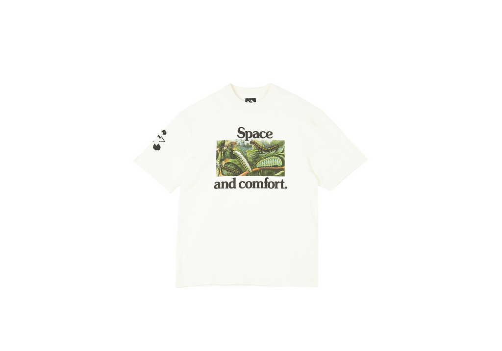 SPACE AND COMFORT T-SHIRT WHITE