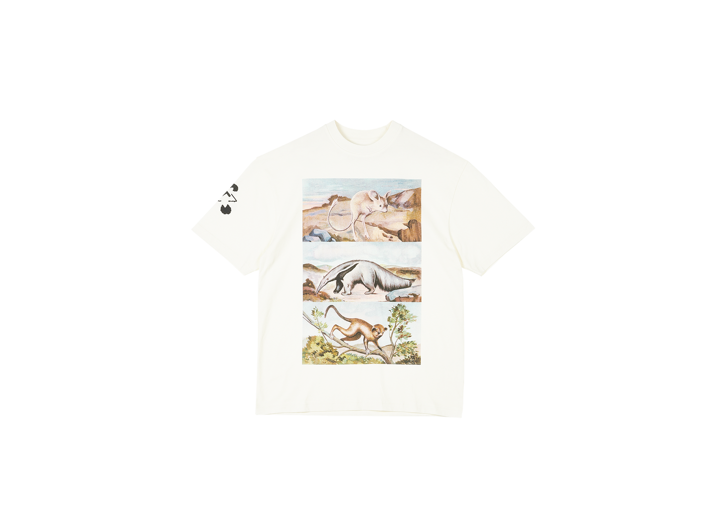 THRANIMAL T-SHIRT WHITE