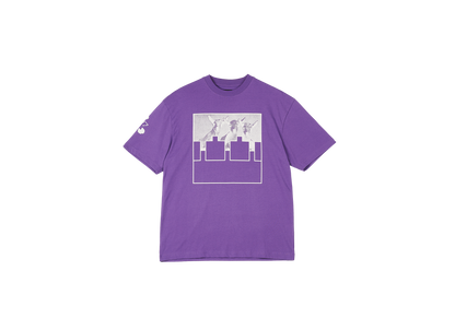 GOAT T-SHIRT PURPLE