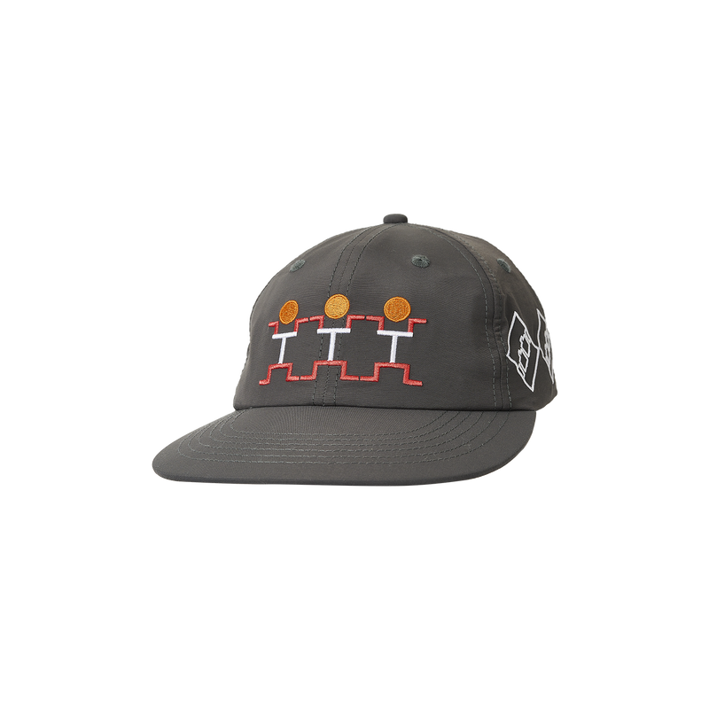 TTT MULTI LOGO CAP GREY