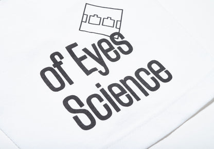 OF EYES SCIENCE T-SHIRT WHITE