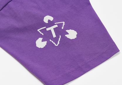 GOAT T-SHIRT PURPLE