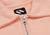 ZIP CREW OVERDYE PEACH
