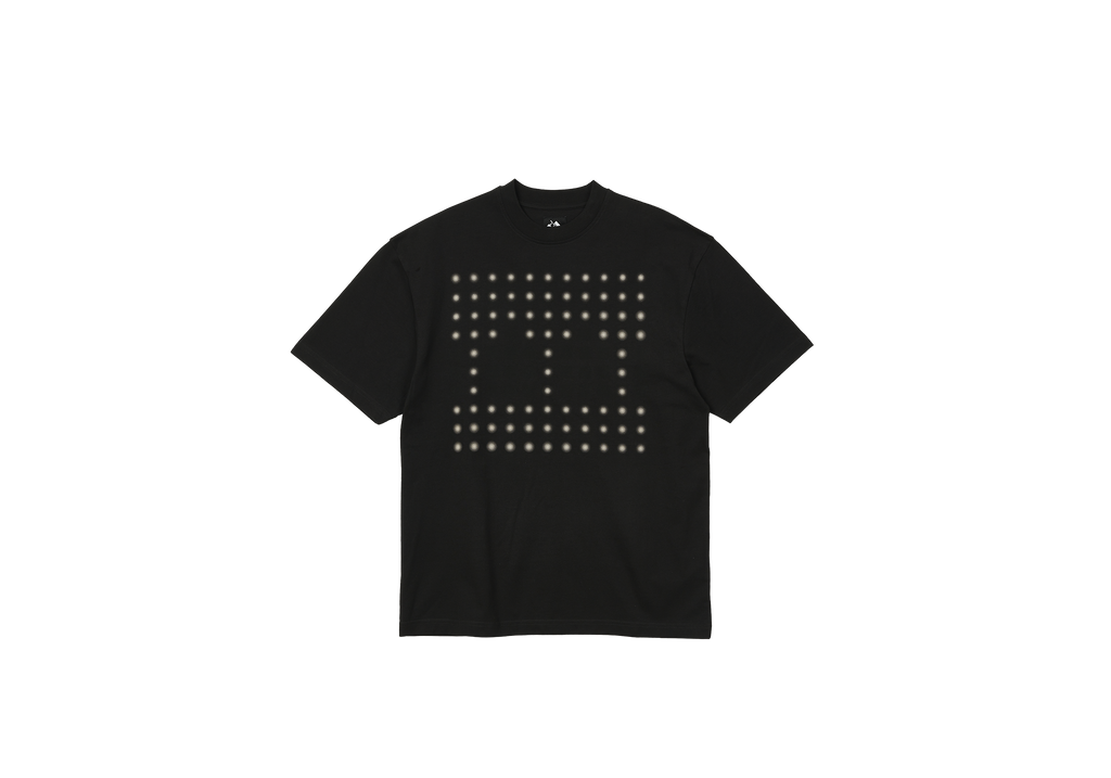 ALL OVER T-SHIRT BLACK