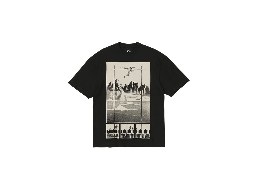 SPACEMAN T-SHIRT BLACK