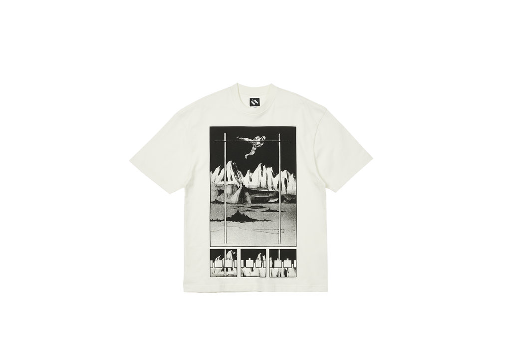 SPACEMAN T-SHIRT WHITE