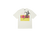 BLOCK T-SHIRT GINSENG WHITE
