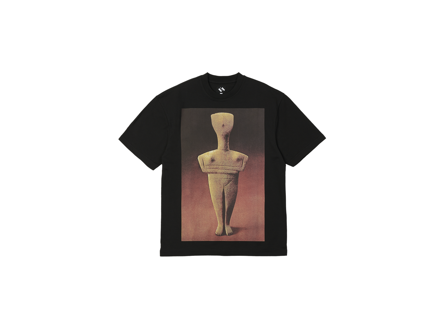 CYCLADIC T-SHIRT BLACK