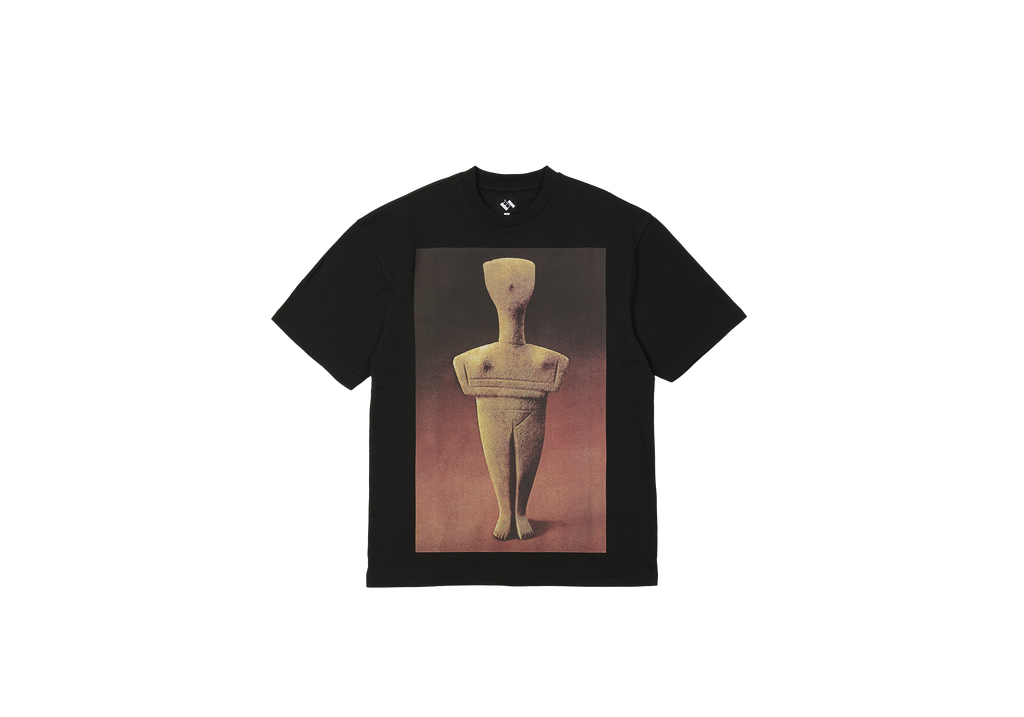 CYCLADIC T-SHIRT BLACK