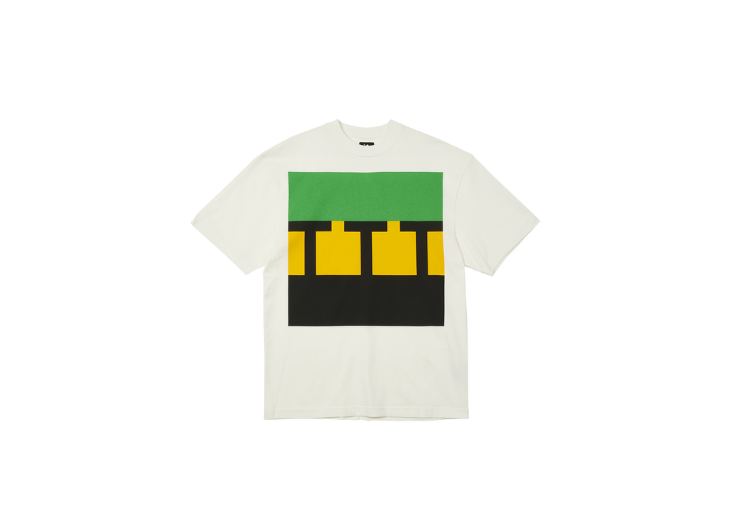 BLOCK T-SHIRT WHITE