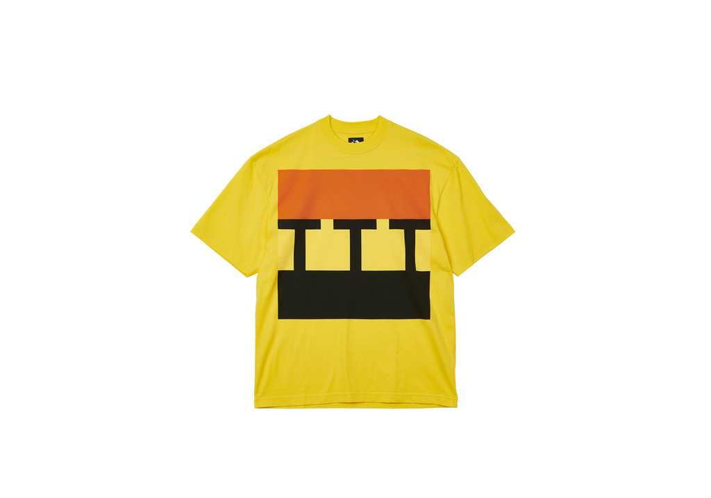 BLOCK T-SHIRT YELLOW