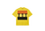 BLOCK T-SHIRT YELLOW