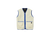 TTT GILET CREAM / BLUE