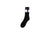 TTT SOCK PURPLE /WHITE /BLACK