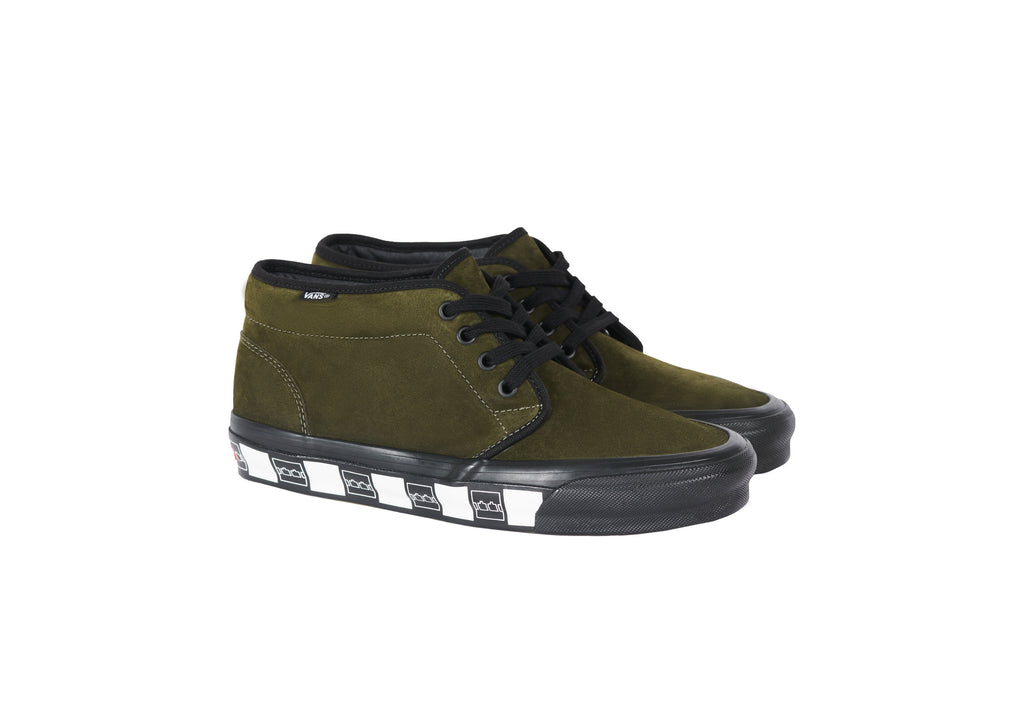 TTT X VANS OG CHUKKA LX GRAPE LEAF / BLACK