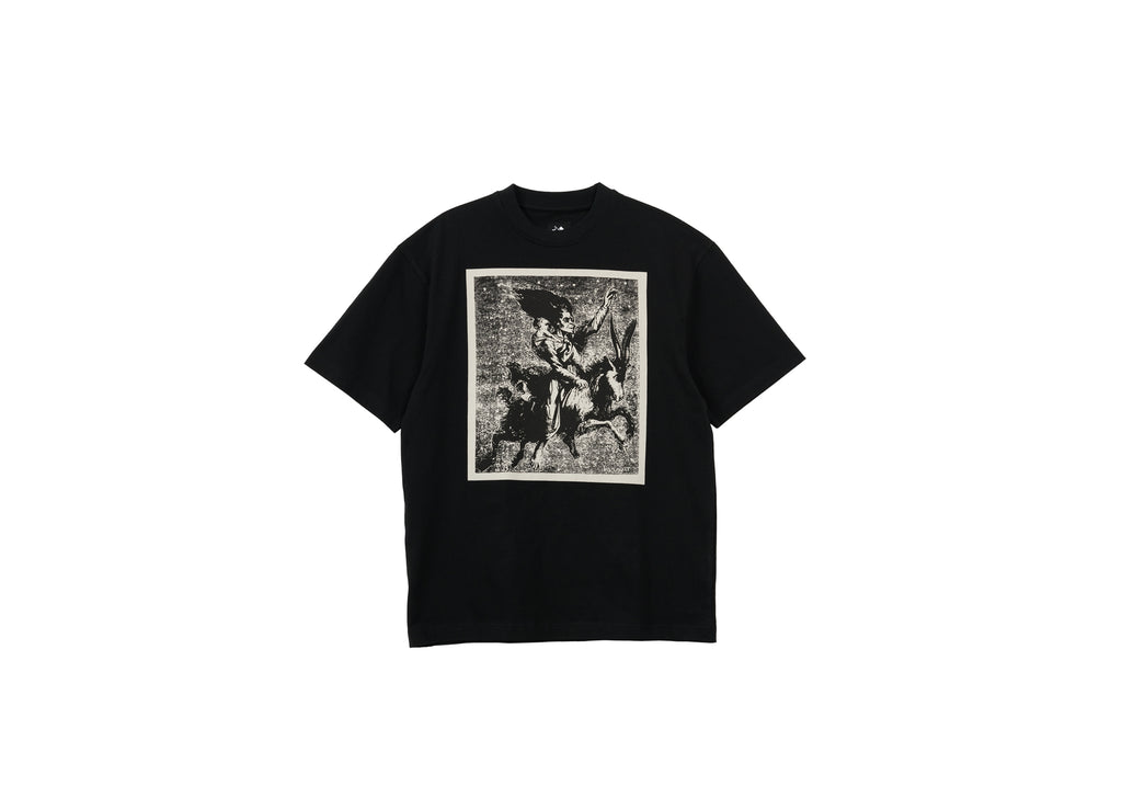 GLAISTIG T-SHIRT BLACK