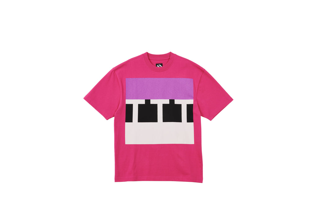 BLOCK T-SHIRT PINK