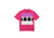 BLOCK T-SHIRT PINK
