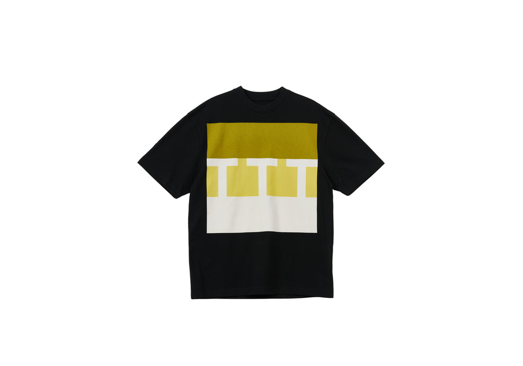 BLOCK T-SHIRT BLACK