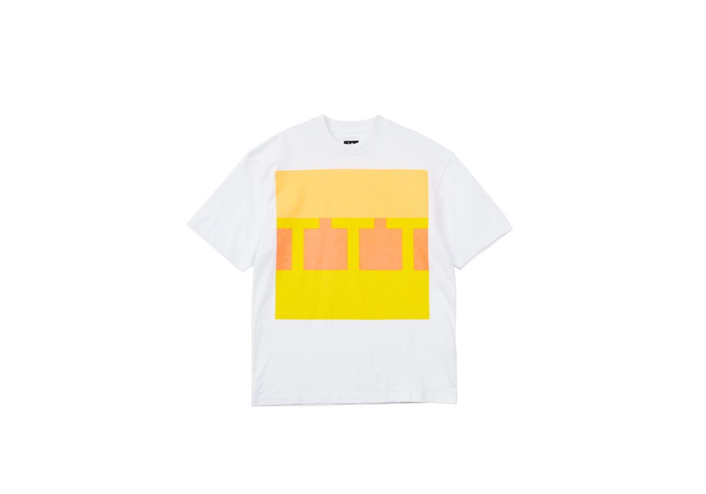 BLOCK T-SHIRT WHITE