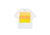 BLOCK T-SHIRT WHITE