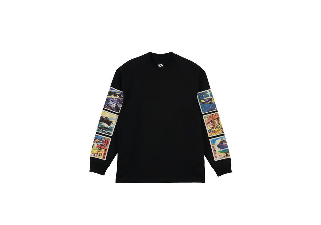 TRANSPORT LONGSLEEVE BLACK