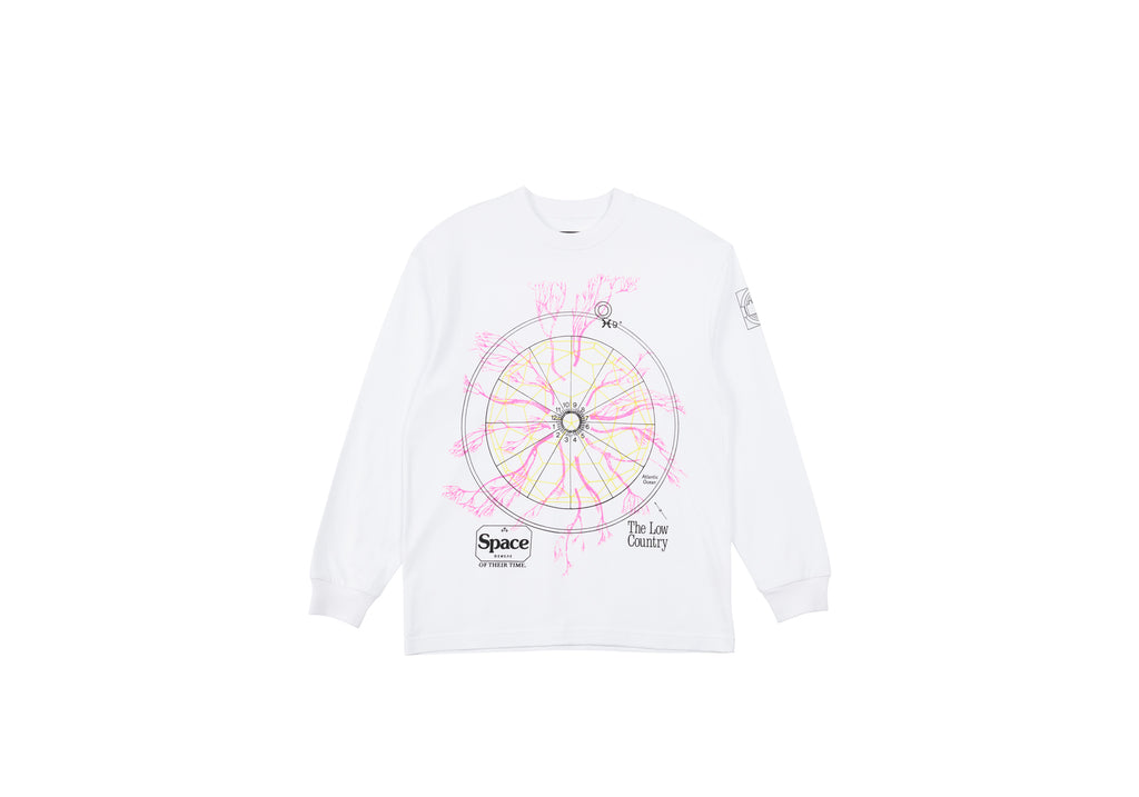 LOW COUNTRY LONGSLEEVE WHITE