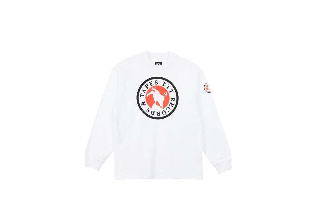 HORNED PELICAN LONGSLEEVE WHITE
