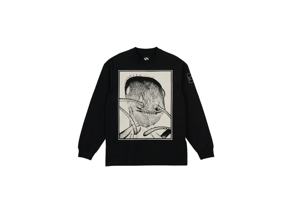 ELECTRONIC VOYAGE LONGSLEEVE BLACK