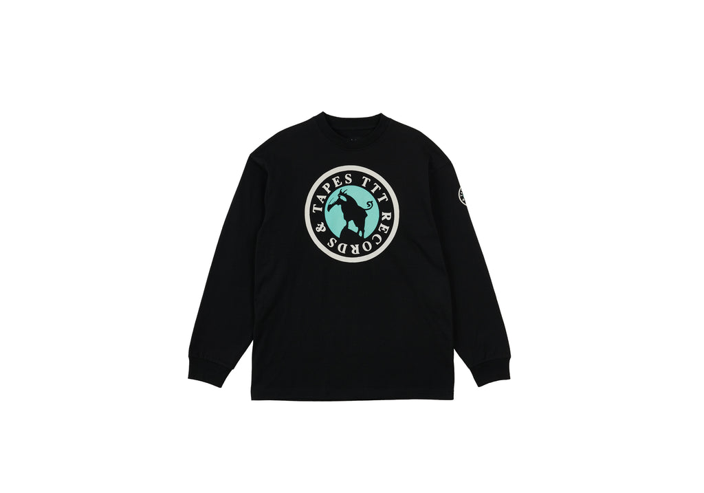 HORNED PELICAN LONGSLEEVE BLACK